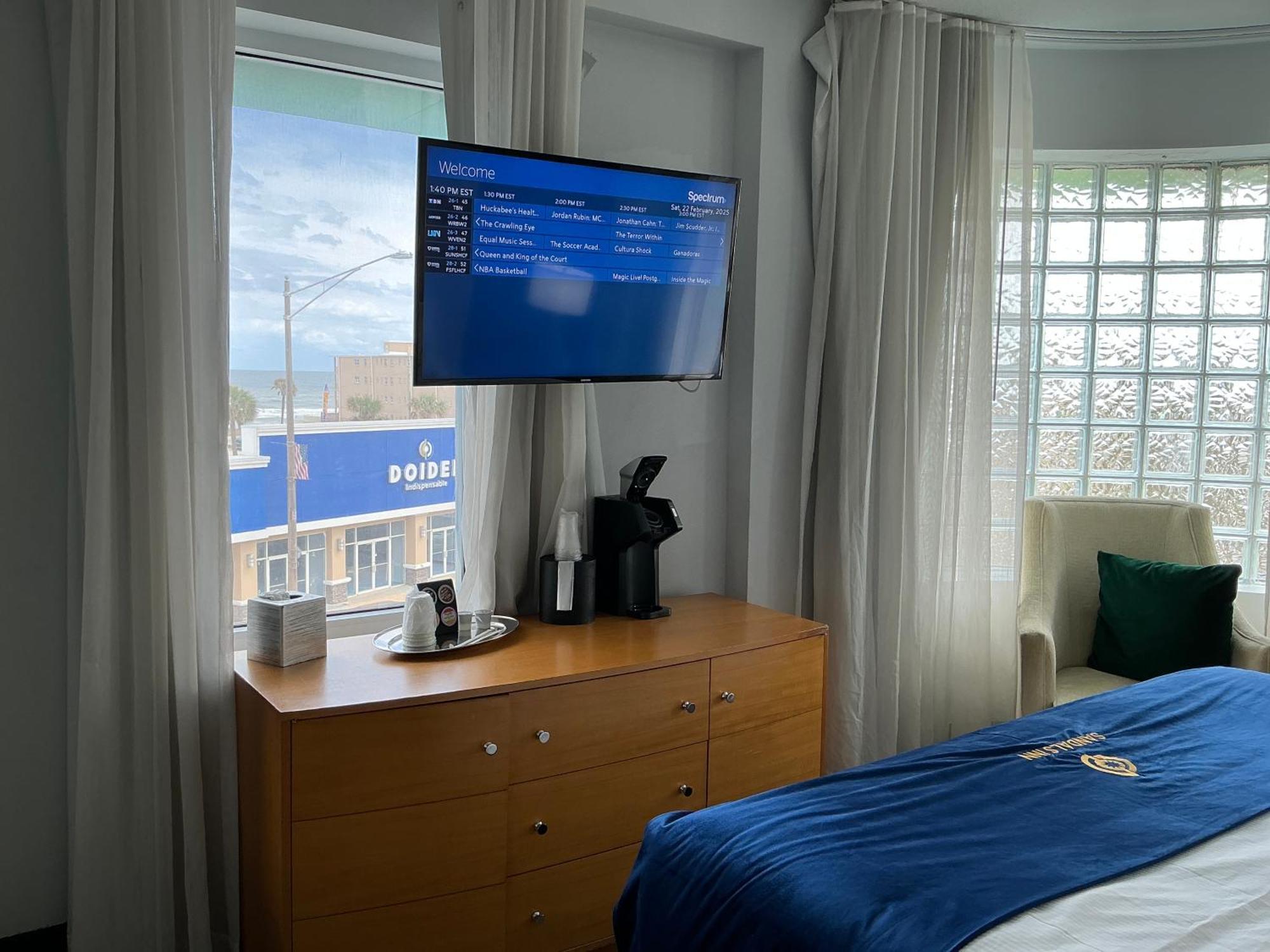 Streamline Hotel In Παραλία Ντειτόνα Εξωτερικό φωτογραφία