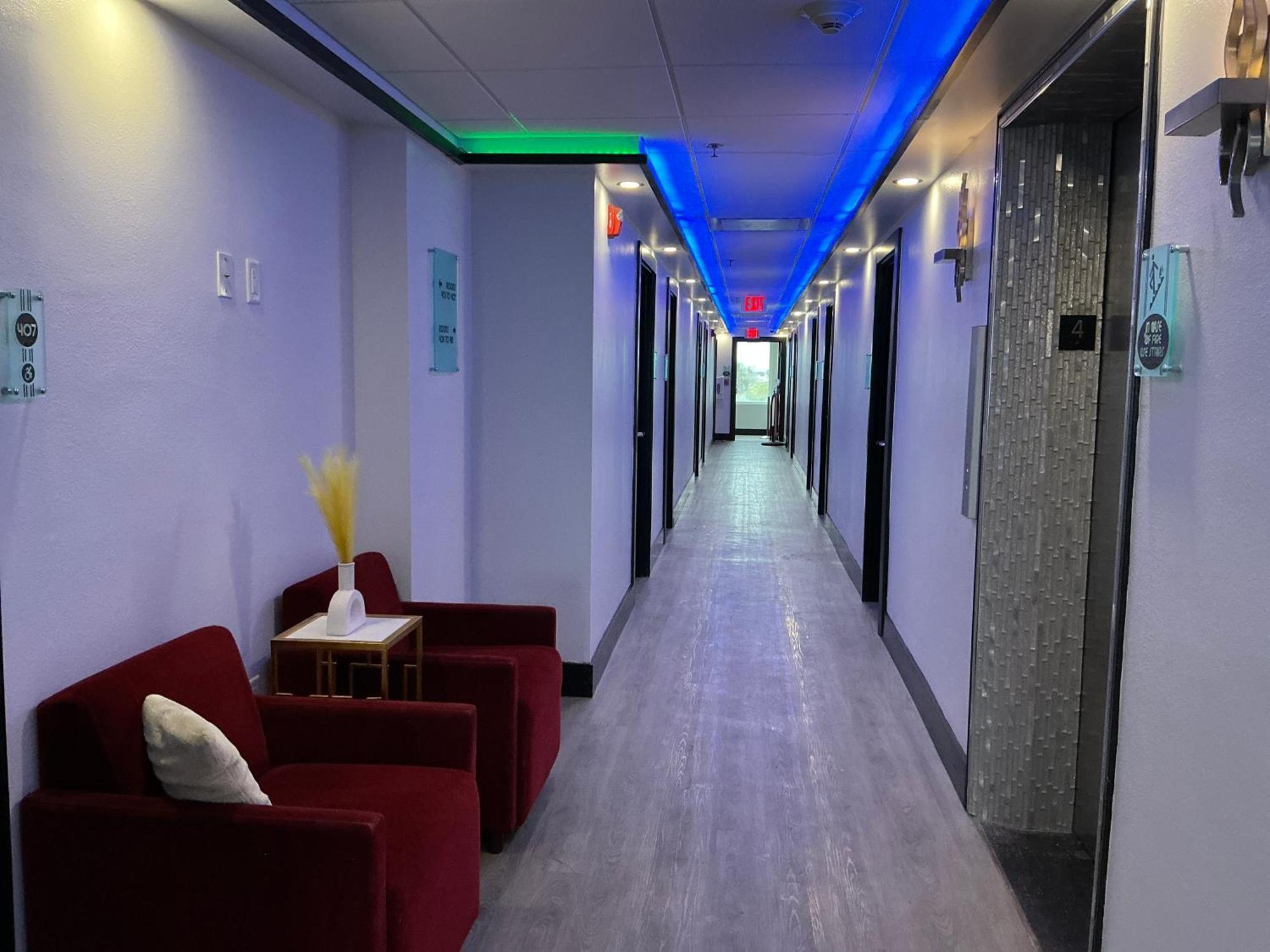Streamline Hotel In Παραλία Ντειτόνα Εξωτερικό φωτογραφία